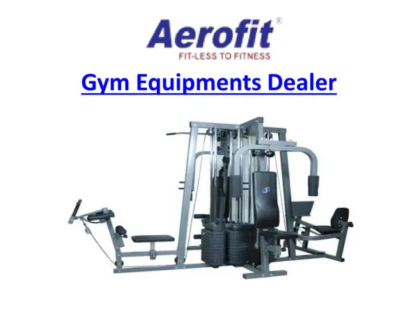 Commercial Gym Items-Aerofit