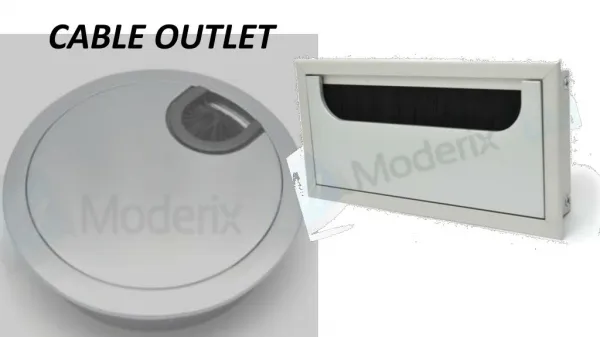 Cable Outlet - Moderix.co.uk