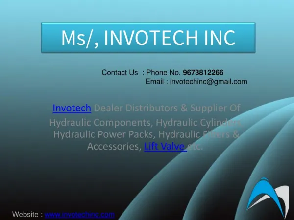 Polyhydron,Yuken,Dowty Suppliers dealer in india