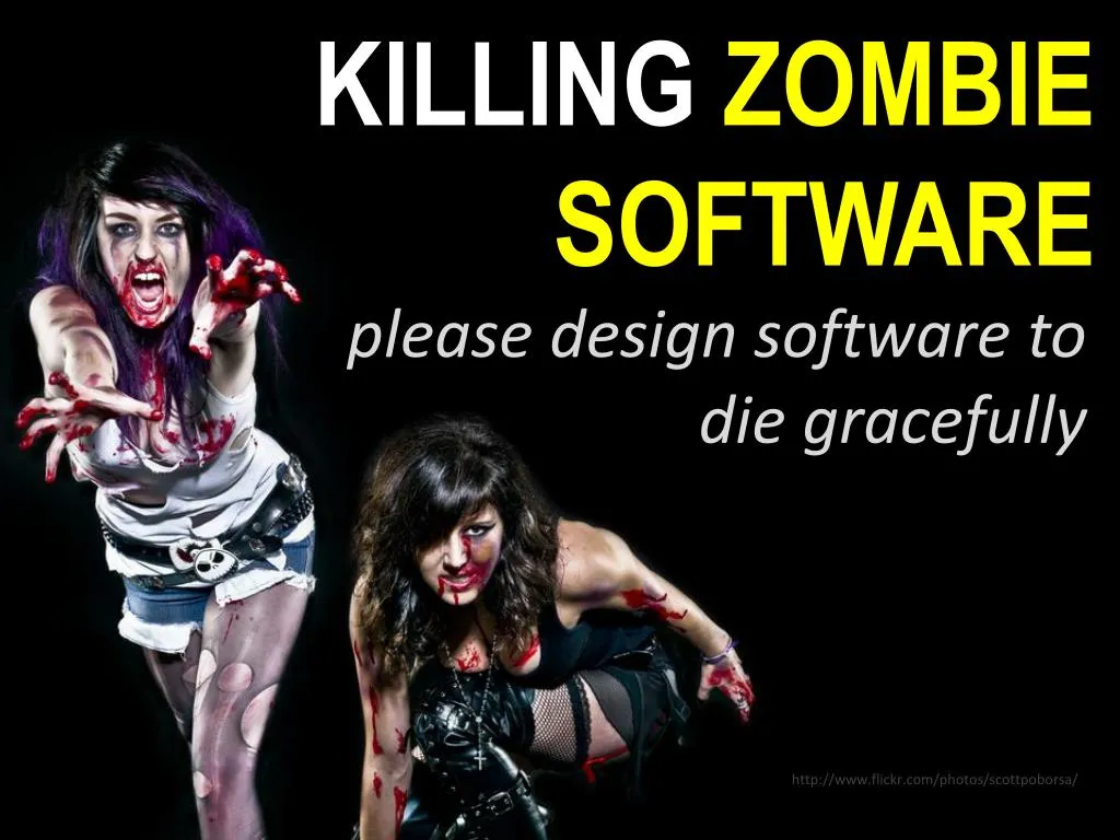 killing zombie software