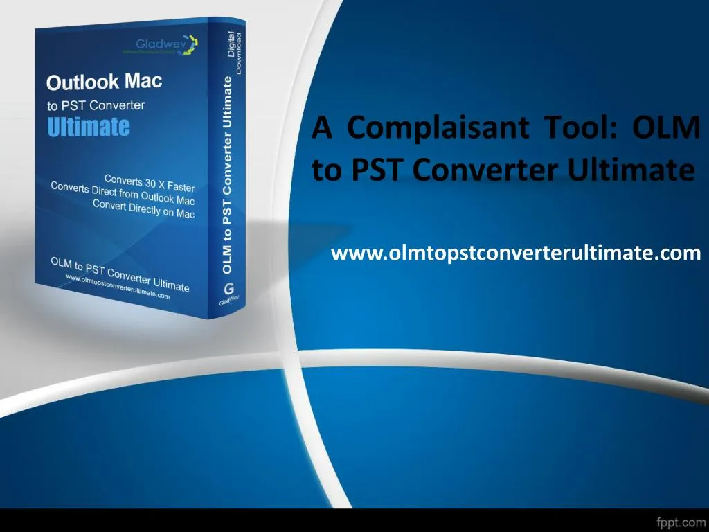 a complaisant tool olm to pst converter ultimate
