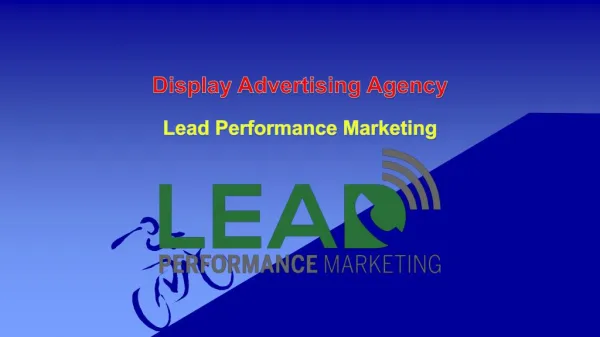 Display advertising agency