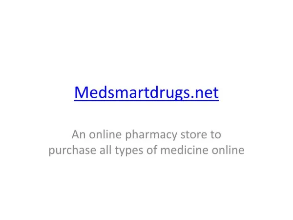 Buy Medicine Online | Easy Purchase with Fast Shipping
