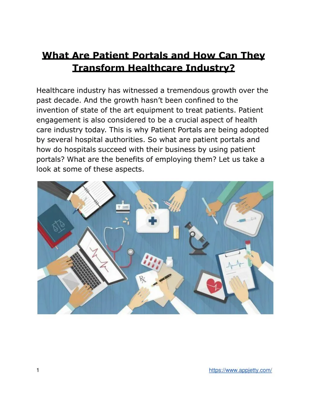what are patient portals and how can they