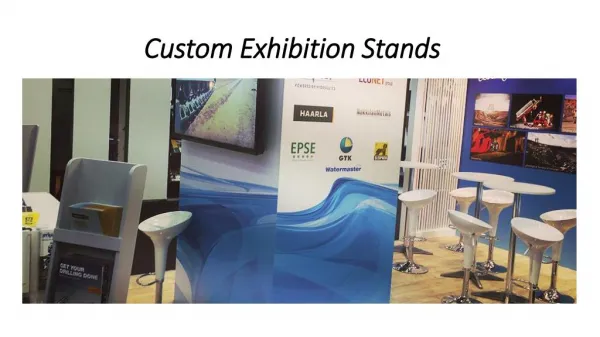 Custom Exhibition Stands - extruct.co.za
