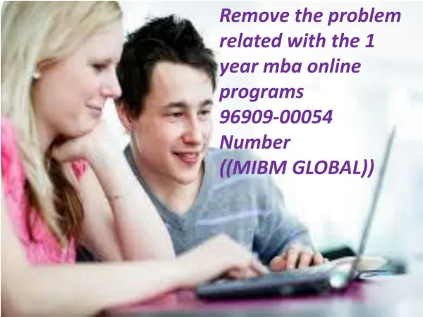 remove the problem related with the 1 year
