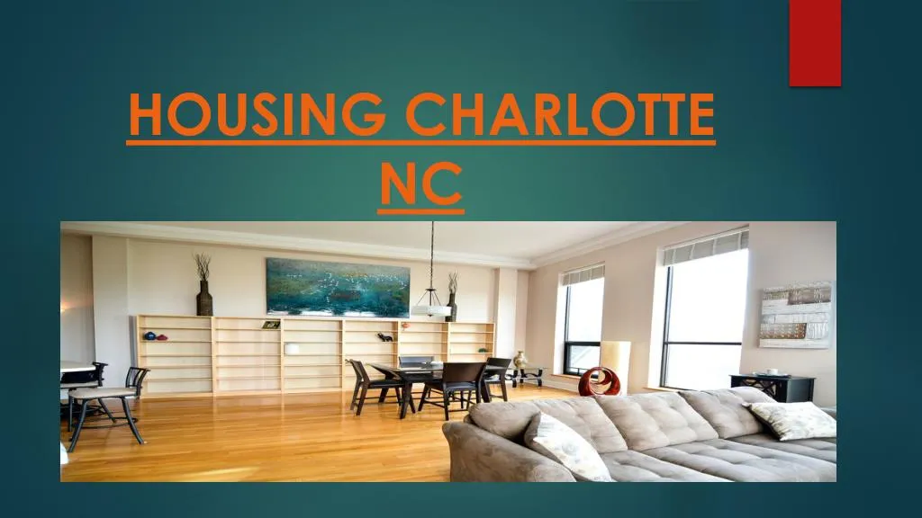 housing charlotte nc
