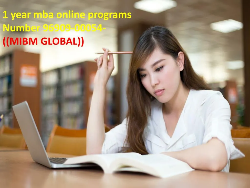1 year mba online programs number 96909 00054