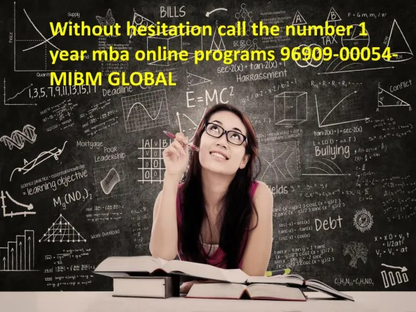 without hesitation call the number 1 year