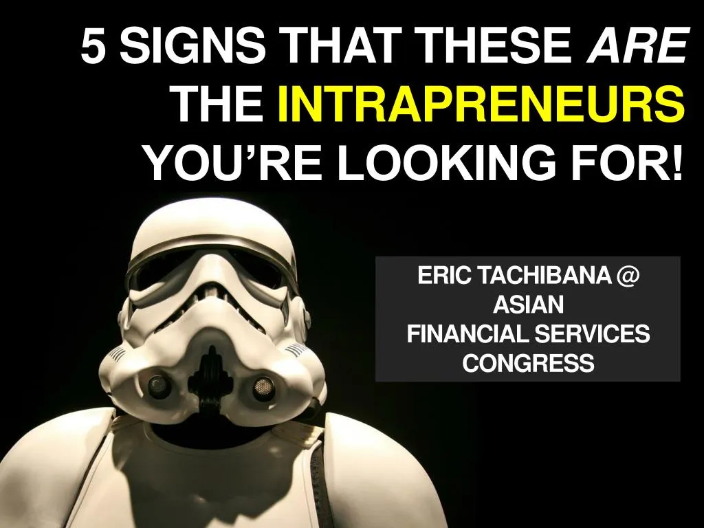 5 signs that these are the intrapreneurs