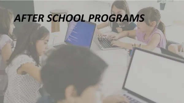 After School Programs - juniorcoders.ca