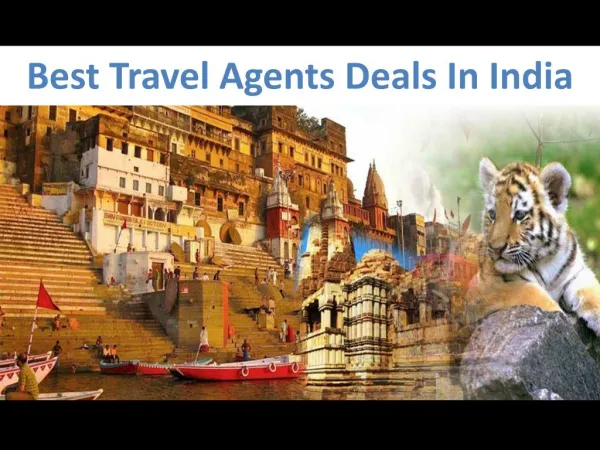 Explore the Tourist Destinations in Western India with Packages from Pune Travel Agents