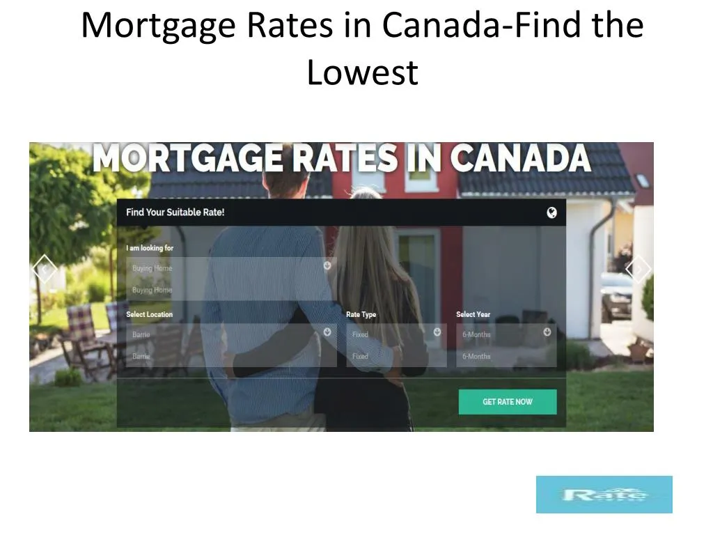 mortgage rates in canada find the lowest