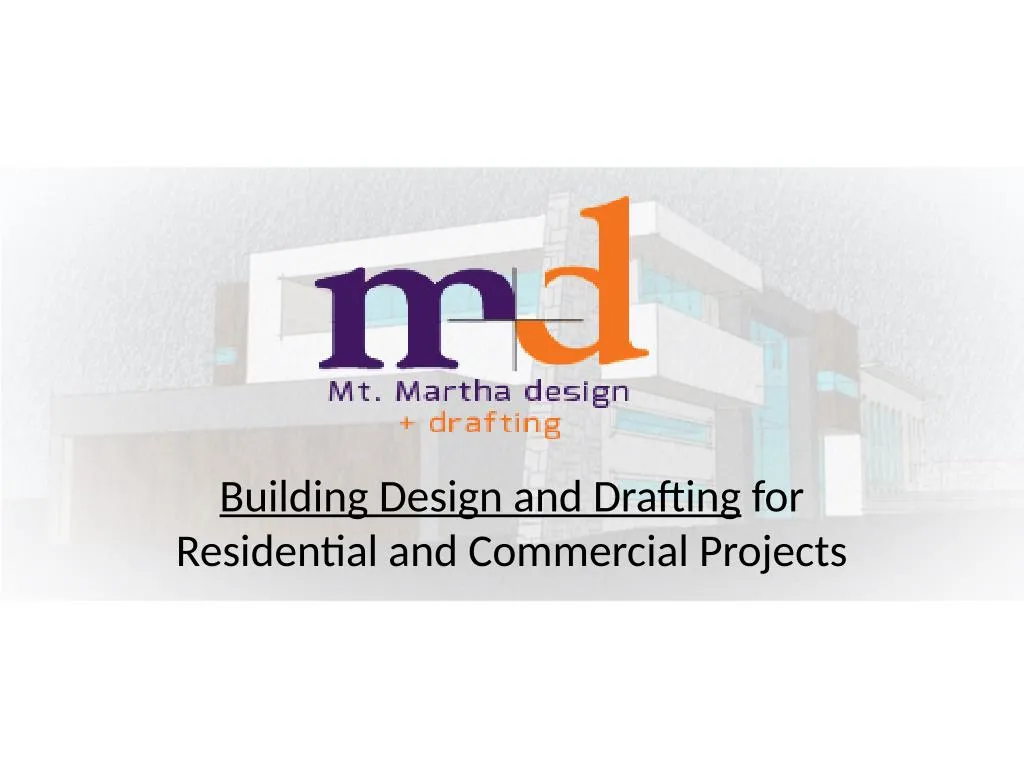 building design and drafting for residential