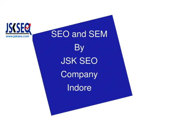 Top qualities to select Best SEO Company in Indore