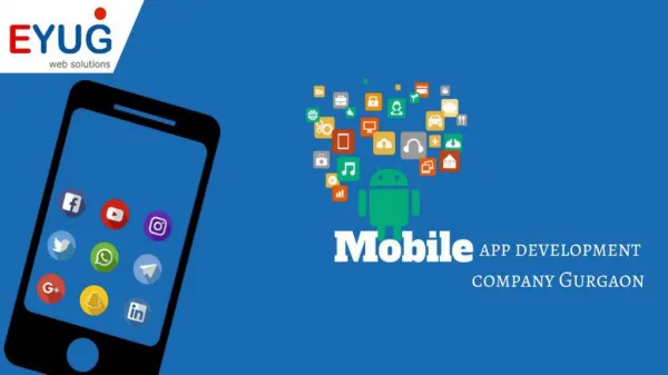 mobile app development company gurgaon