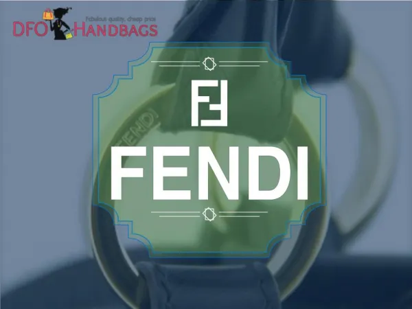 cheap Fendi bags