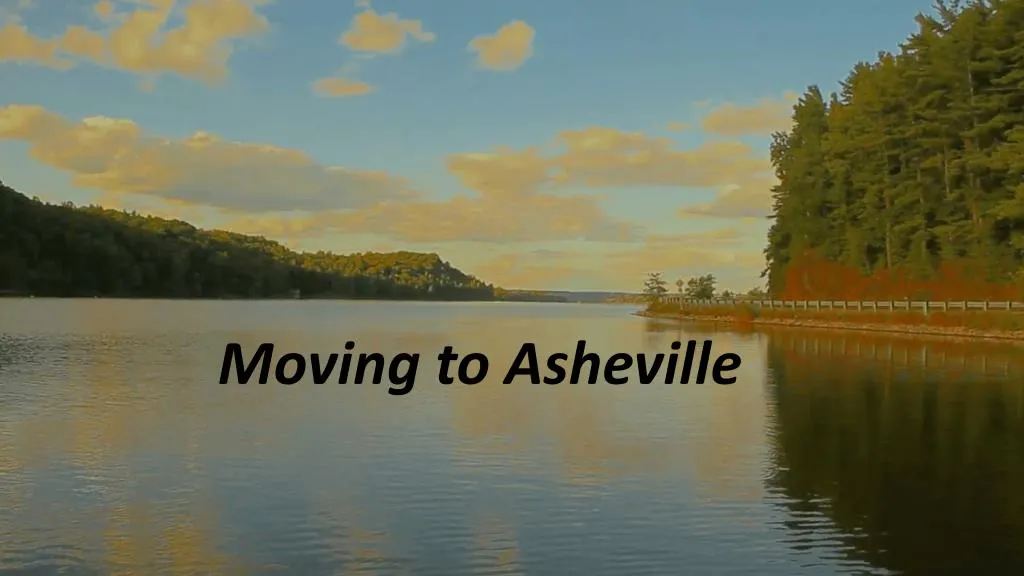 moving to asheville