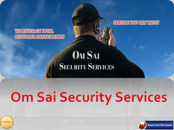 Om Sai Security Group - Security Service Provider