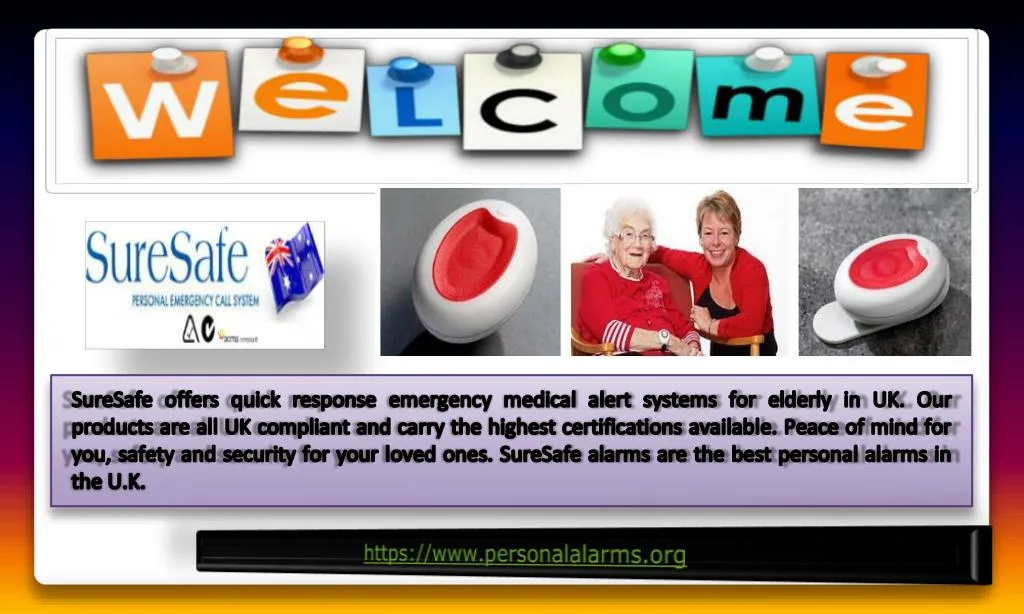 suresafe offers quick response emergency medical