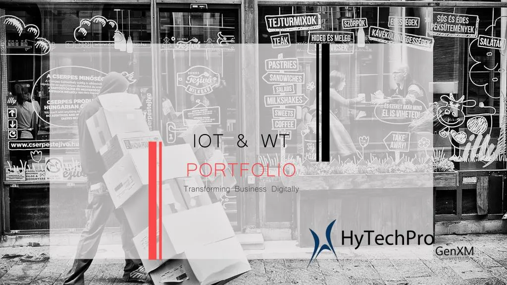 iot wt portfolio transforming business digitally