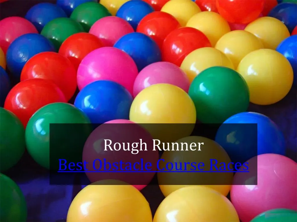 rough runner best obstacle course races