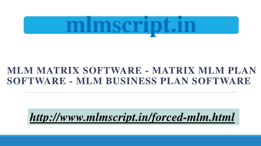 mlm matrix software matrix mlm plan software mlm business plan software