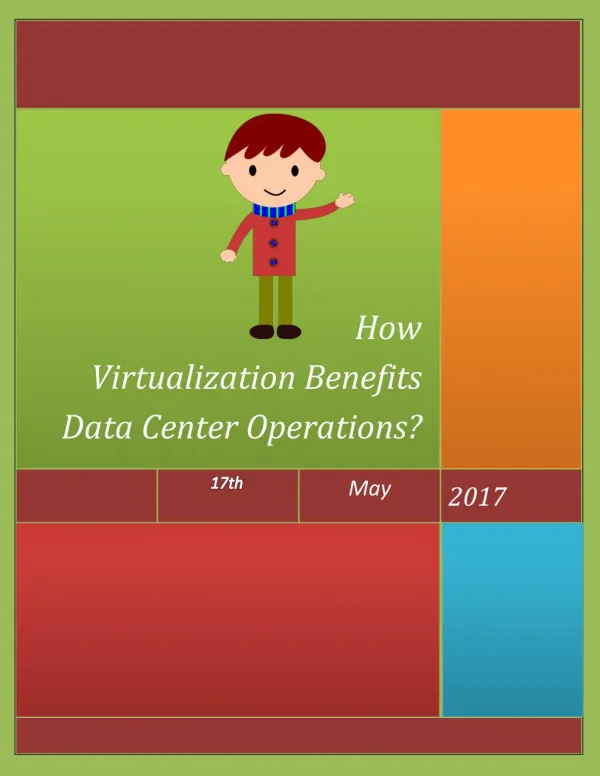 How Virtualization Benefits Data Center Operations