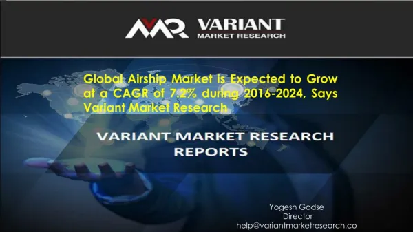 Global Airships Market Report