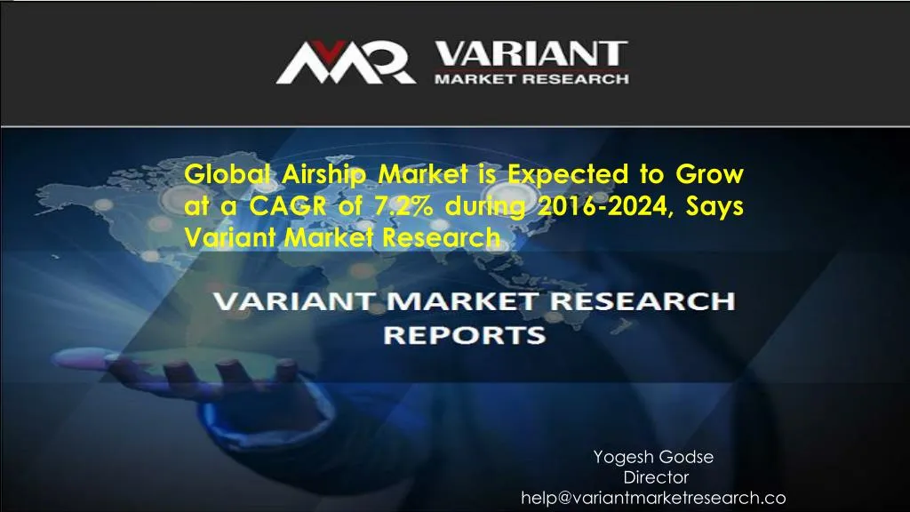 global airship market is expected to grow