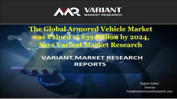Global Armored Vehicle Market Report