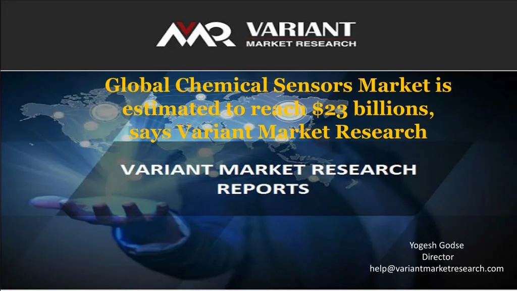 global chemical sensors market is estimated