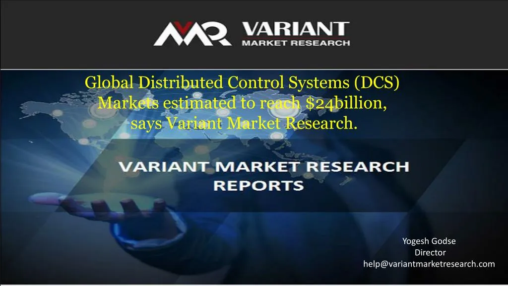 global distributed control systems dcs markets