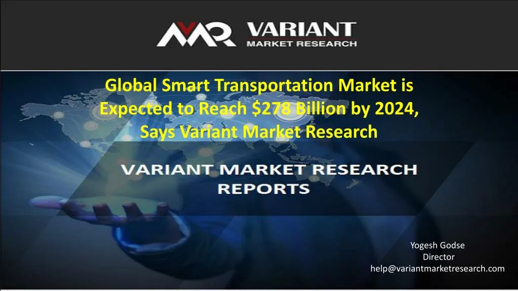global smart transportation market is expected