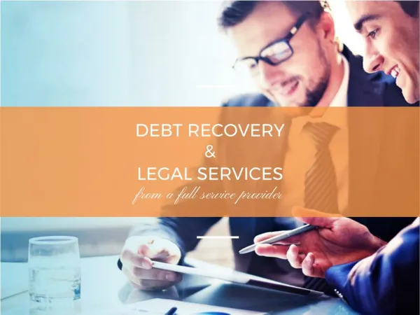Why a Debt Recovery Provider is More Effective