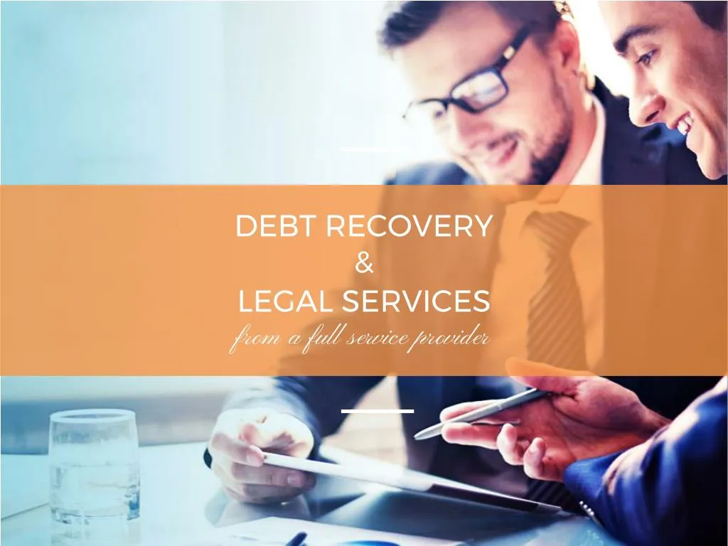 debt recovery legal services from a full service