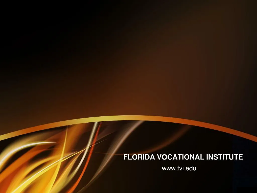 florida vocational institute