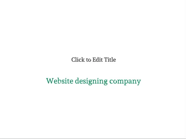 Nibble Software Technologies Ranked Among Top 10 Website Designing Company in INdia
