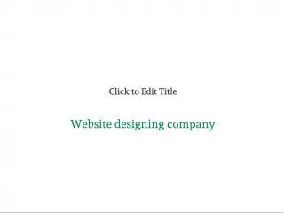 Nibble Software Technologies Ranked Among Top 10 Website Designing Company in INdia
