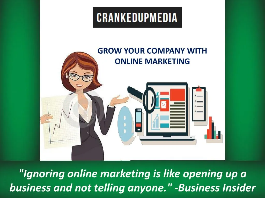 grow your company with online marketing