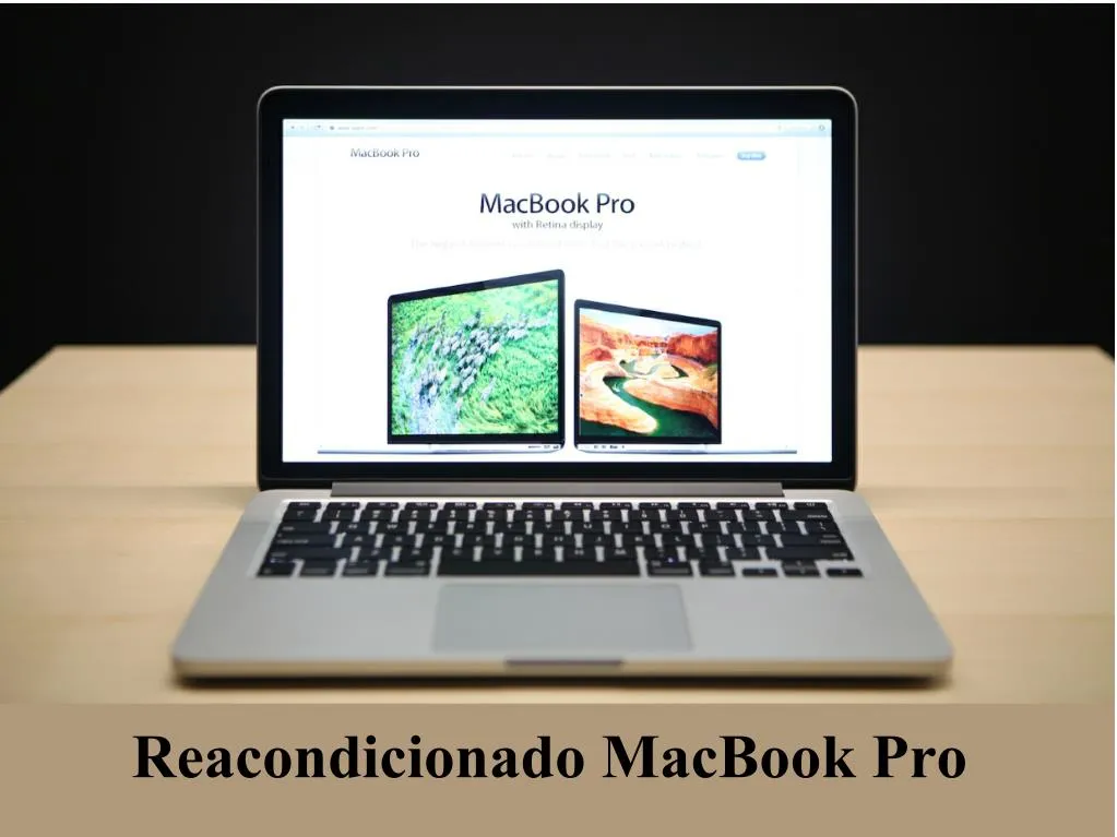 reacondicionado macbook pro