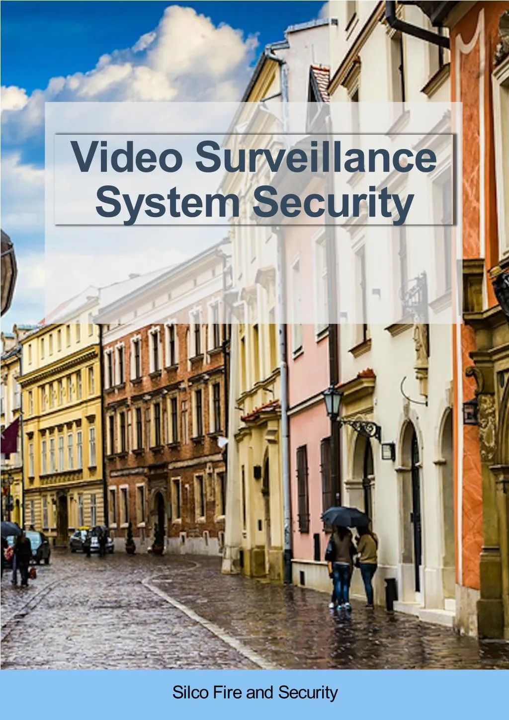 video surveillance system security