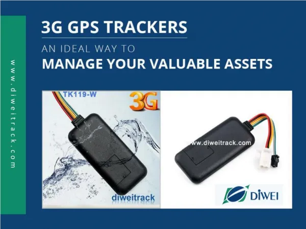 3G GPS Trackers - A Great Way to Manage Business Assets