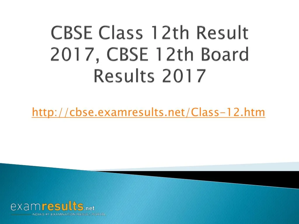 cbse class 12th result 2017 cbse 12th board results 2017