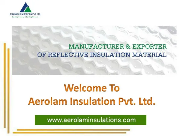 Different Types of Insulation Materials | Insulation Material List