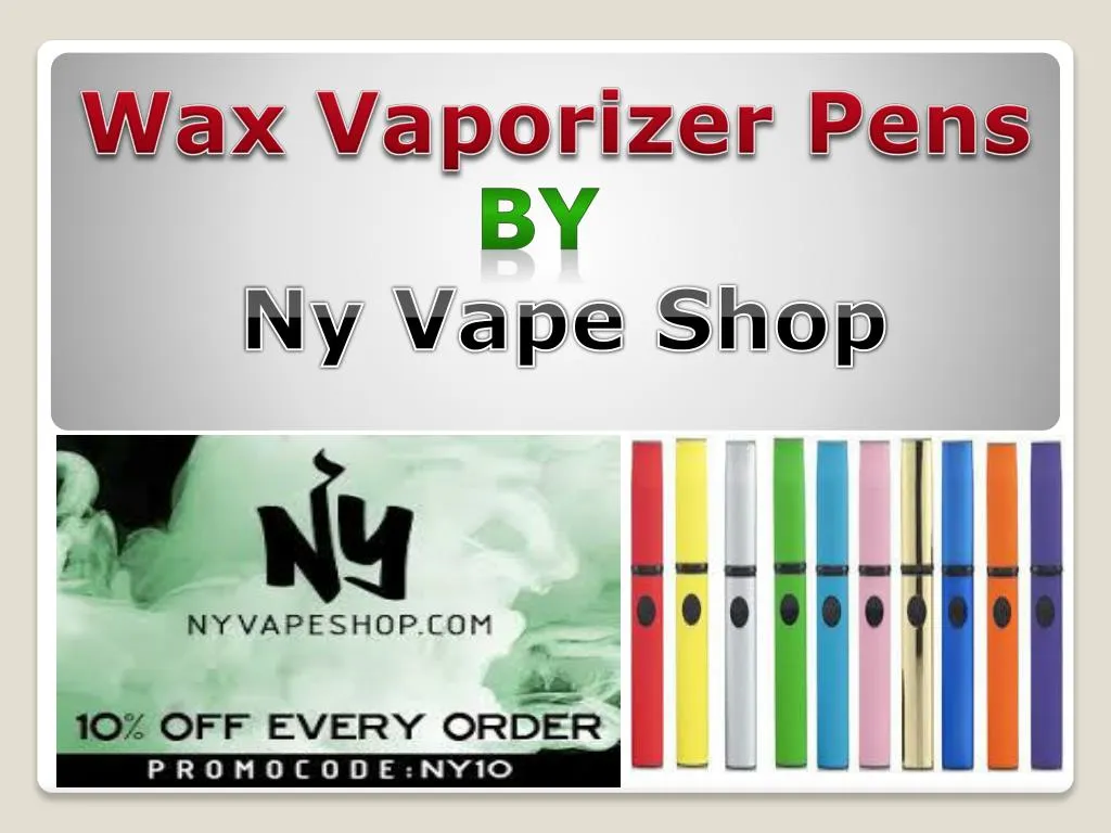 wax vaporizer pens