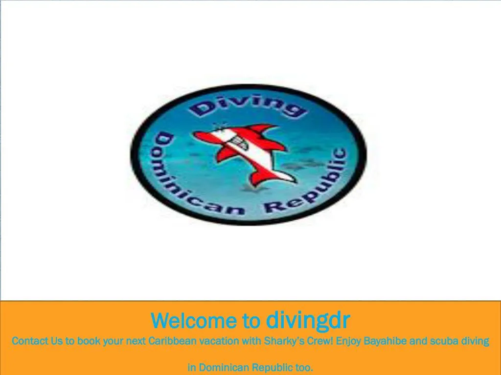 welcome to divingdr contact us to book your next