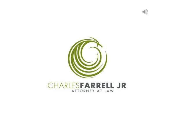 Debt Relief Agency - Charles Farrell Jr. LLC