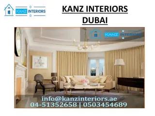 Curtains in dubai, blinds in dubai, Uae - slide 1