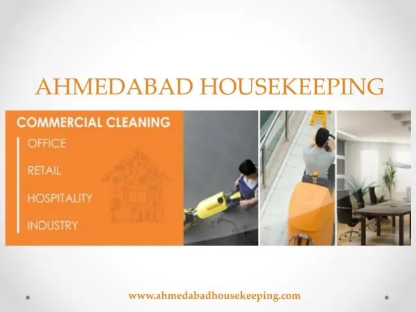 Housekeeping services in Ahmedabad from Ahmedabad Housekeeping